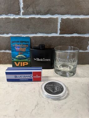 The Black Crowes VIP concert swag